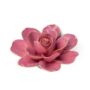 Tahitian Gardenia Ceramic Flower – Blush Pink – 4.53″x1.97″